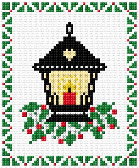 Christmas Card - Cross-Stitch Designs