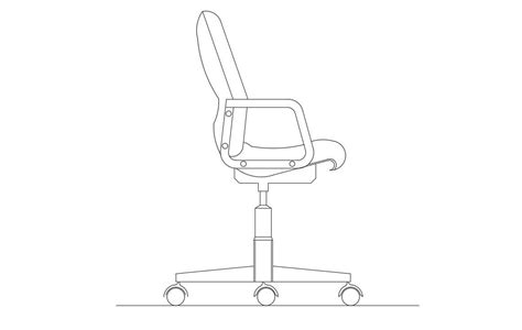 Trend Terbaru Office Chair CAD Block, Konsep Penting!