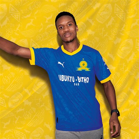 Mamelodi Sundowns 2022-23 Puma Away Kit - Football Shirt Culture ...