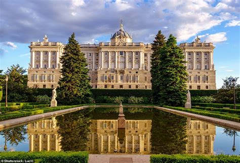 The Madrid Royal Palace, pictured, is the official residence of the ...