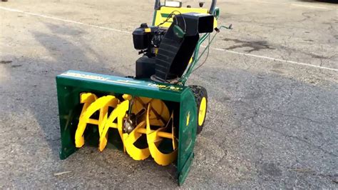 Yard-Man Snowblower | For Sale | Online Auction - YouTube