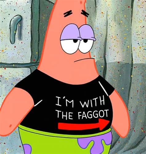 Patrick, I get the feeling that you think I really am gay | Reaction Images | Know Your Meme