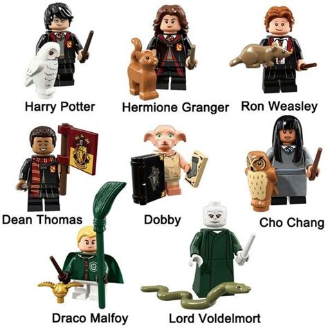 Lego Harry Potter Figures Harry Potter Lego Figures, Harry Potter Toys ...