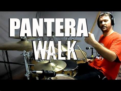 PANTERA - Walk - Drum Cover - YouTube