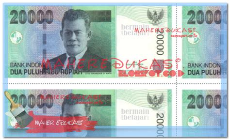 DOWNLOAD UANG RUPIAH MAINAN UNTUK PAUD TK SD BELAJAR MENGENAL DAN ...