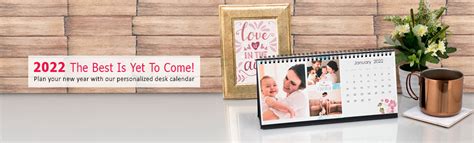 Personalized Desk Calendar