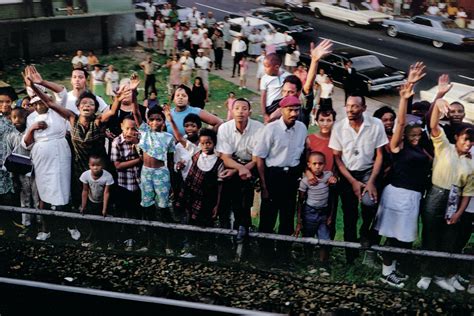 Remembering Paul Fusco's Legendary RFK Funeral Train - Aperture Foundation NY