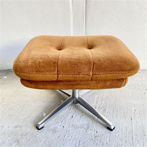 Vintage Footstool - Vintage Furniture - Indigo Sprout