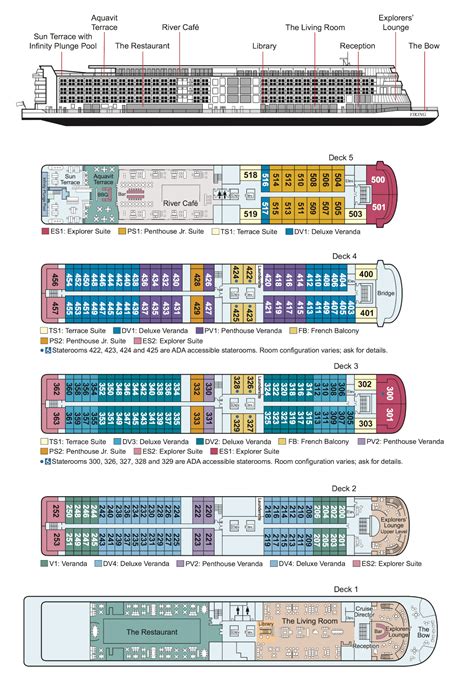 Viking Mississippi - Ship Details - Sunstone Tours & Cruises