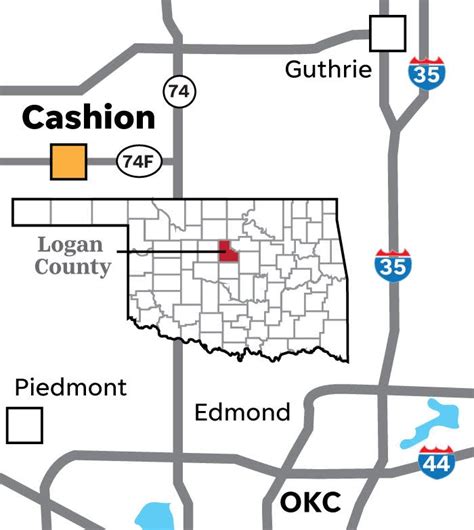 Cashion is becoming Oklahoma City's next exurb, straining the main attraction: the schools