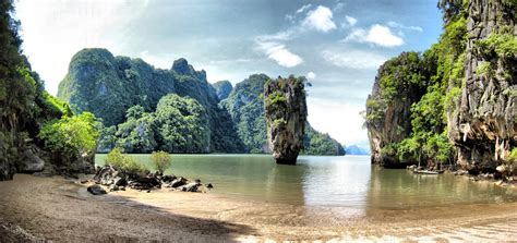 HD James Bond Island Beach Wallpaper - Wallpapers Free