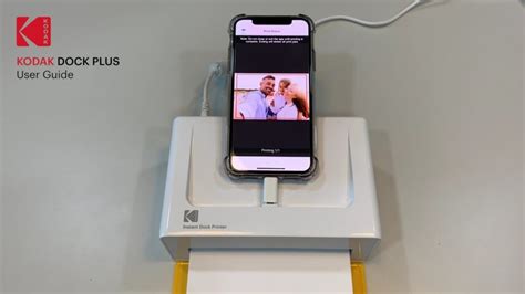 Kodak Dock Plus Instant Photo Printer – Bluetooth Review 2020 - YouTube