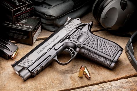 Wilson Combat SFX9 9mm 1911 Variant Pistol: Full Review - Handguns