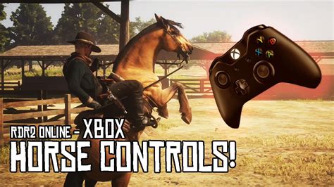 RDR2 Online - Horse Controls Tutorial for XBox / The Best Horse Tips & Tricks! - YouTube