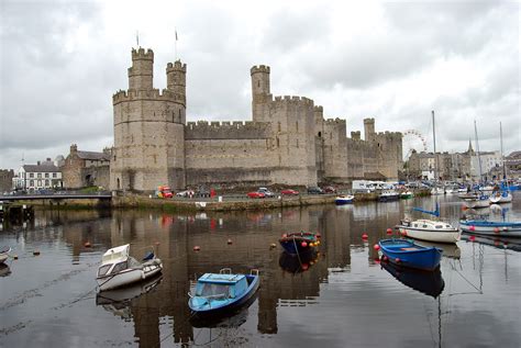 Great Castles - Ghosts of Caernarfon Castle