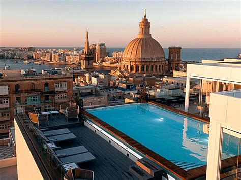 Newly Opened Hotels in Valletta - Mia Dahl's Guide 2021