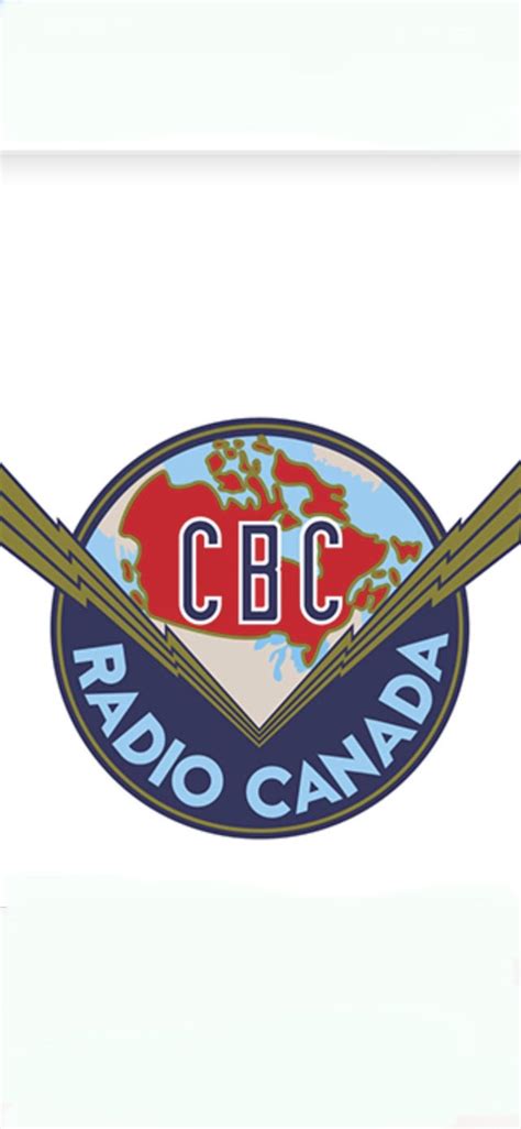 Premier logo de Radio-Canada CBC : r/ancientemps