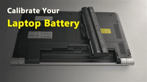 How To Calibrate Your Laptop Battery