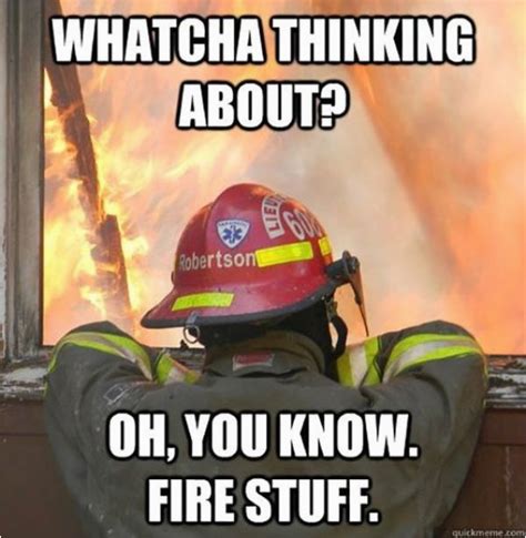 Firefighter Birthday Meme | BirthdayBuzz