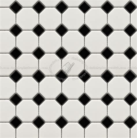 Checkerboard floor tile texture seamless 13422