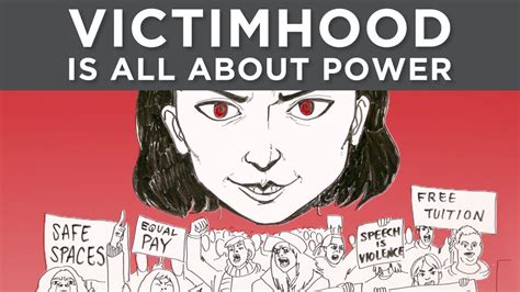 Victimhood Is All About Power | Miss Liberty's Film & Documentary World