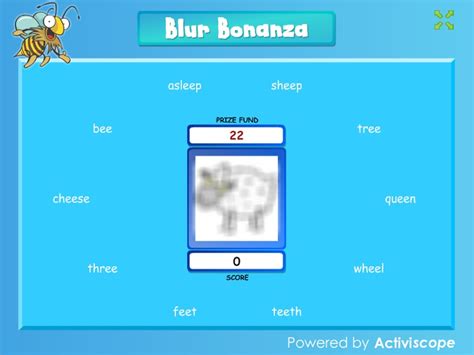 ee phonics woksheets and games - Galactic Phonics