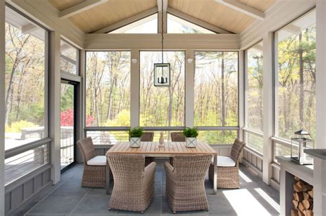 Glass Enclosed Patio Design Ideas