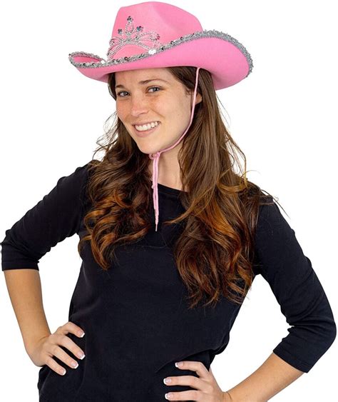 Pink Cowboy Hat For Women| Pink Cowgirl Hat | Inspiring Hats