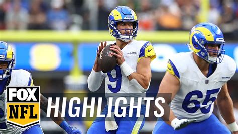 Los Angeles Rams Videos - NFL | FOX Sports