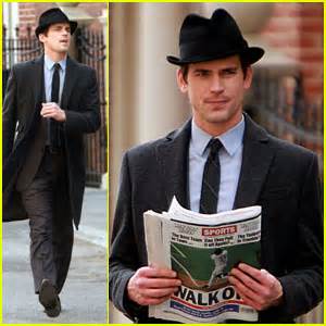 Matt Bomer: ‘White Collar’ Shoot with Tim DeKay | Matt Bomer, Tim DeKay, White Collar | Just ...