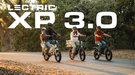 Lectric Introduces The Ultra Practical XP 3.0 Folding E-Bike