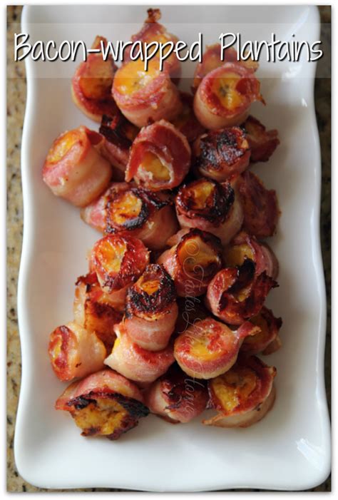 Bacon Plantains photo baconp3_zpsnjwuaxlh.png | Plantain recipes, Plantains, Appetizers for party
