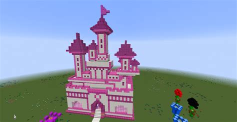 Pink Castle Minecraft Project