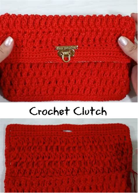 Crochet Clutch - Crochet Ideas