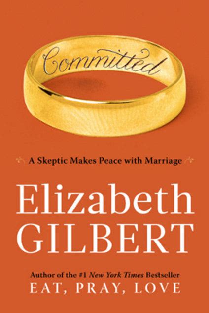 Committed by Elizabeth Gilbert | Cygnus Book Club