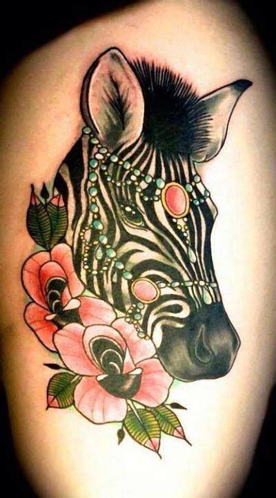 40 best images about Zebra Tattoos on Pinterest | Zebra print, Awesome ...