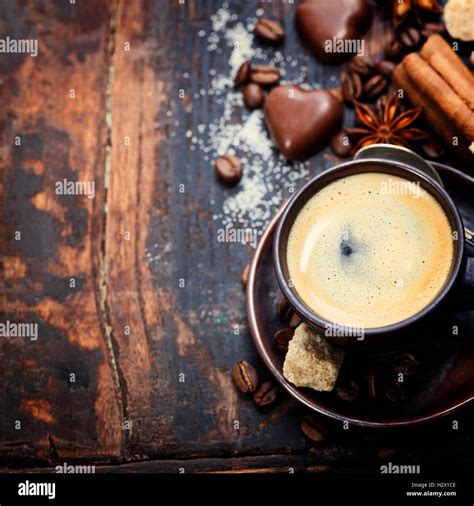 coffee and spices Stock Photo - Alamy