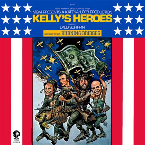 John Guerin Discography: Lalo Schifrin - Kelly's Heroes OST