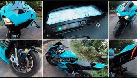 Bajaj Pulsar 200 RS Modified To Look Like Ducati | BikeKharido