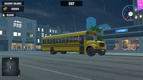 School Bus Driving Simulator Free Download » ExtroGames