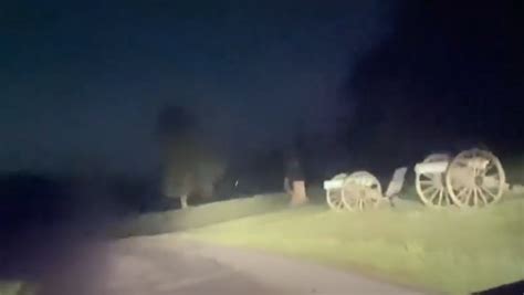 Tourist Captures Freaky Video Of Two Ghosts At Gettysburg Battlefield