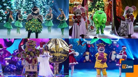 New Christmas special pictures! : r/TheMaskedSingerUK