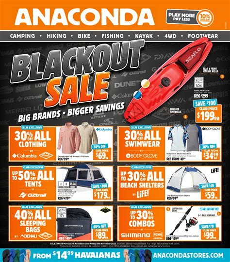 Anaconda Current catalogue 07/11 - 18/11/2022