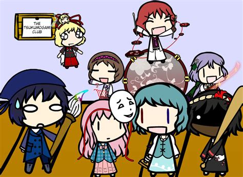 The Tsukumogami Club by AlyKuro on DeviantArt