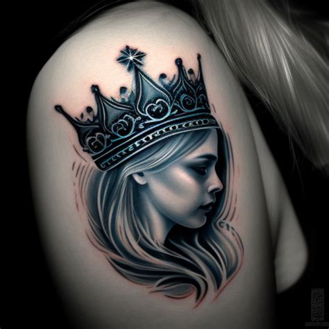 57 Princess Crown Tattoo Ideas - TattooClue.com