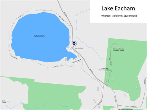 Lake Eacham, Apr 2021 – Bird Spots