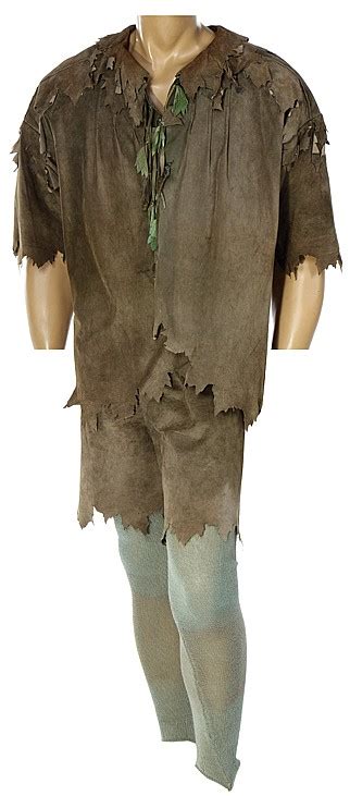 Sold Price: Robin Williams “Peter Pan” costume from Hook. - October 4, 0115 11:00 AM PDT