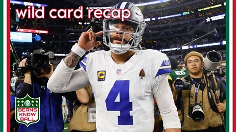 NFL Wild Card Recap - YouTube