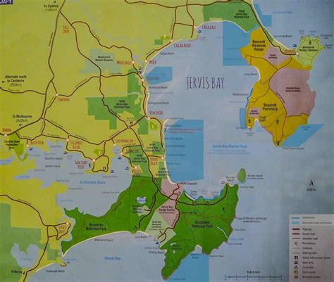 jervis-bay-nsw-map | Map, Camping, Trip