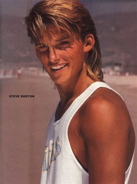 100 Forgotten Heartthrobs Of The '80s And '90s | Steve burton, Heartthrob, Steve